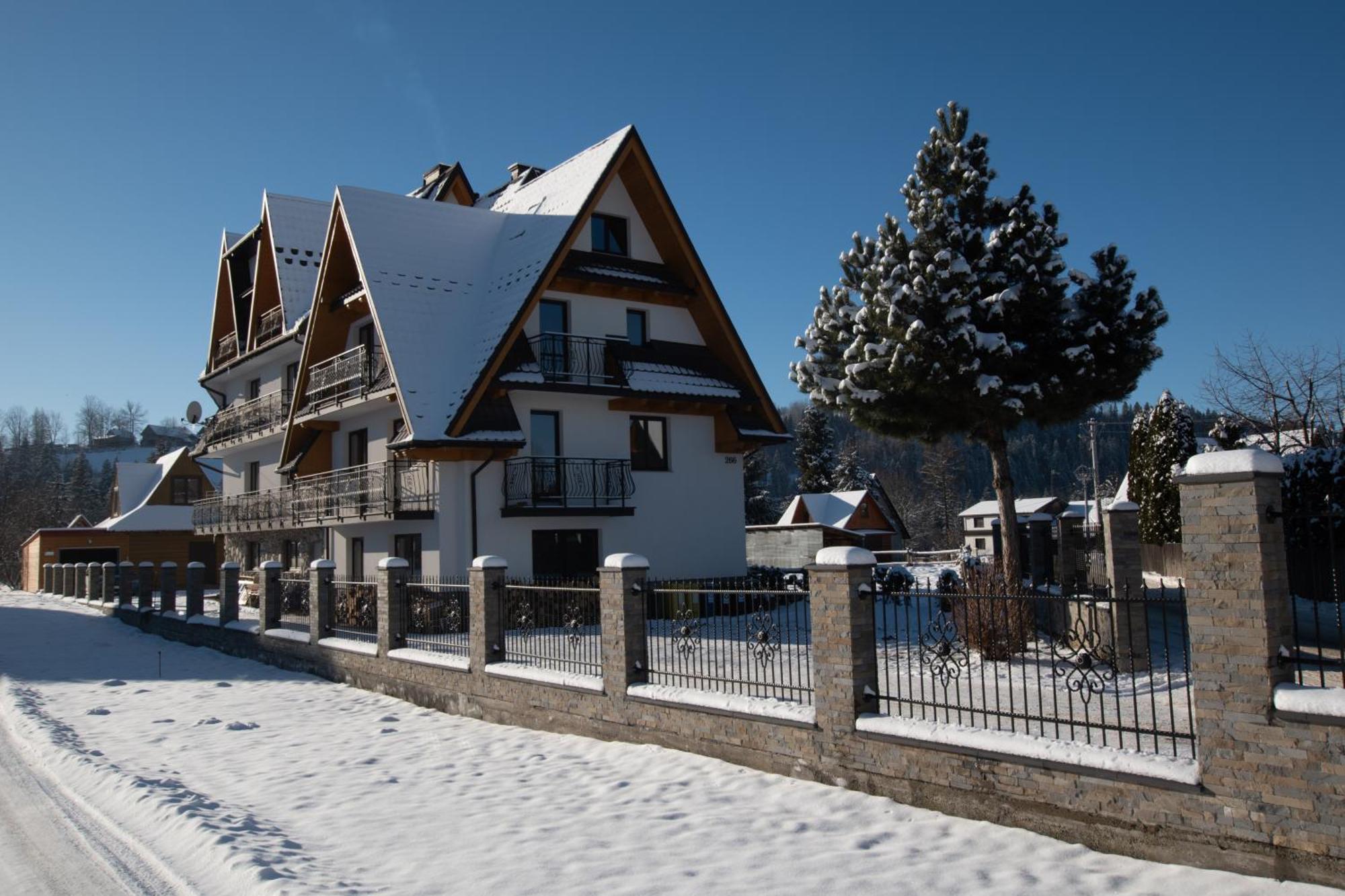 Hotel Pod Hawraniem Jurgów Exterior foto