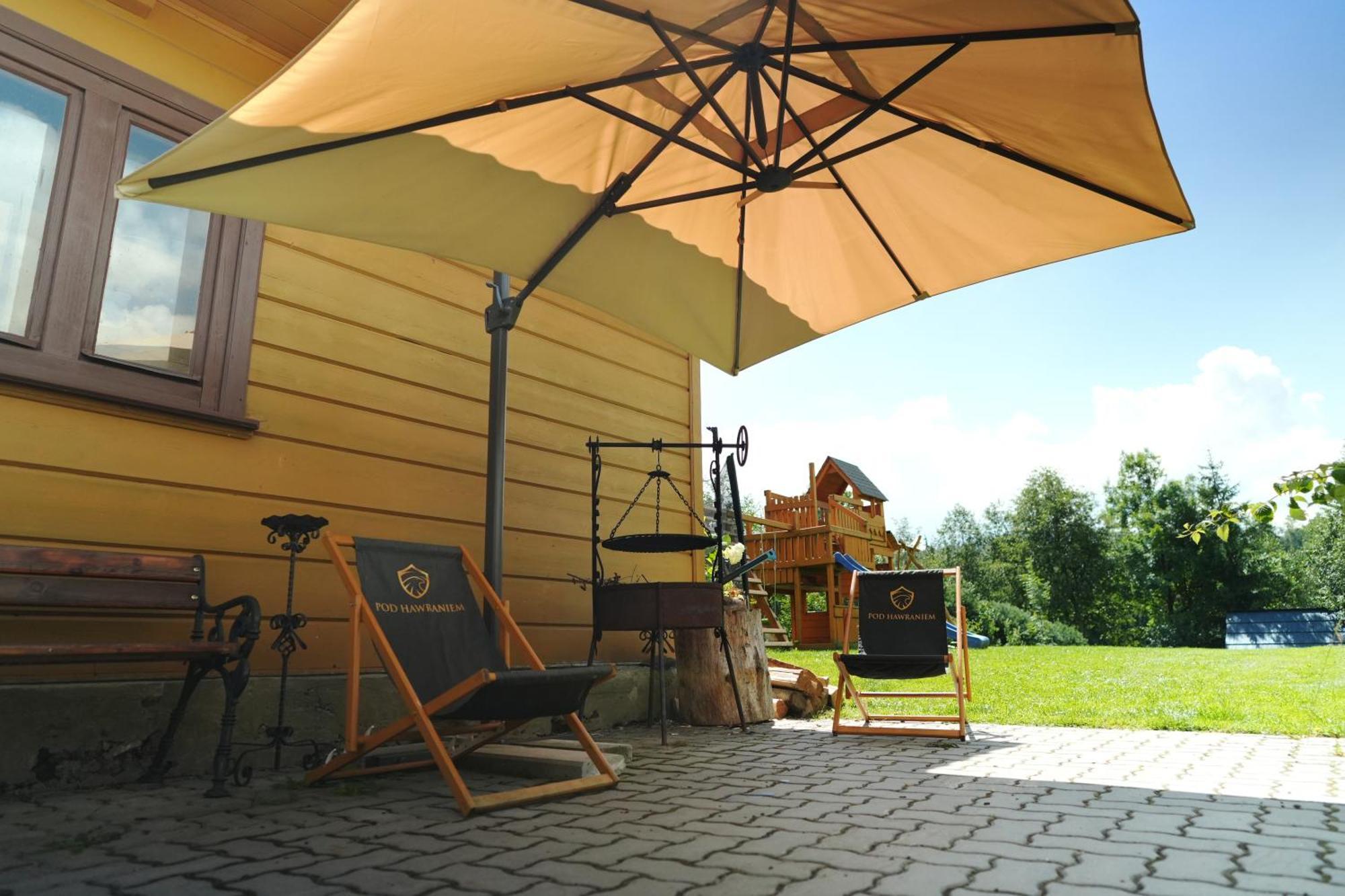 Hotel Pod Hawraniem Jurgów Exterior foto