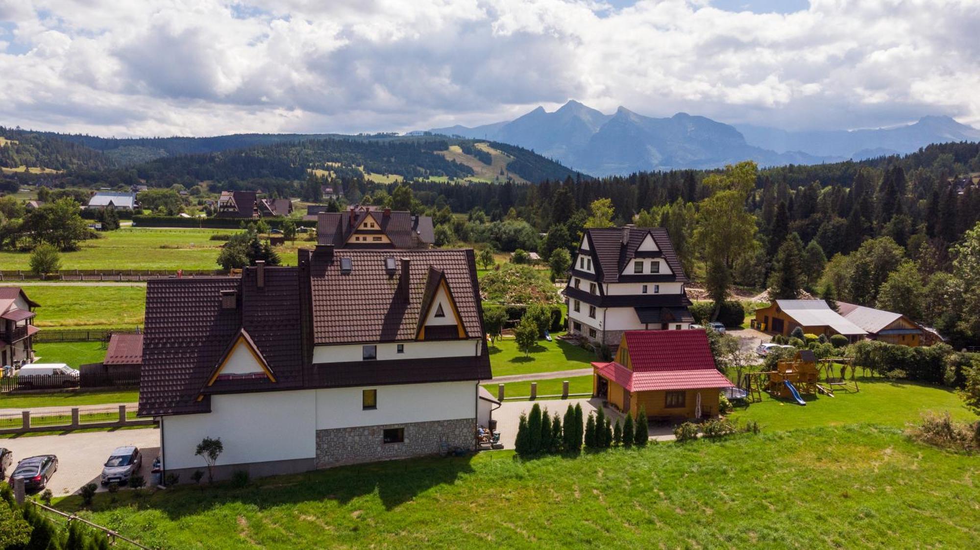 Hotel Pod Hawraniem Jurgów Exterior foto